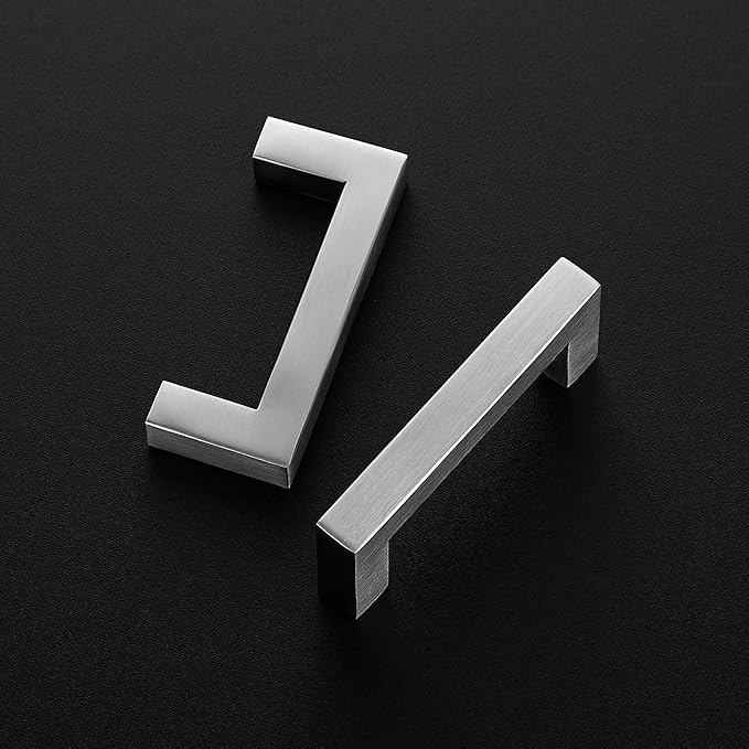 Ravinte 40 Pack 3 Inch Square Cabinet Handles Satin Nickel Pulls Brushed Nickel Drawer Pulls Kitchen Cupboard Hardware for Cabinets Cupboard Drawer Handles