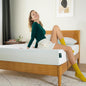 ZINUS 8 Inch King Green Tea Memory Foam Mattress [New Version], Fiberglass free, Medium Firm Feel, Zoned Pressure Relief, Certified Safe Foams & Fabric, Mattress in A Box
