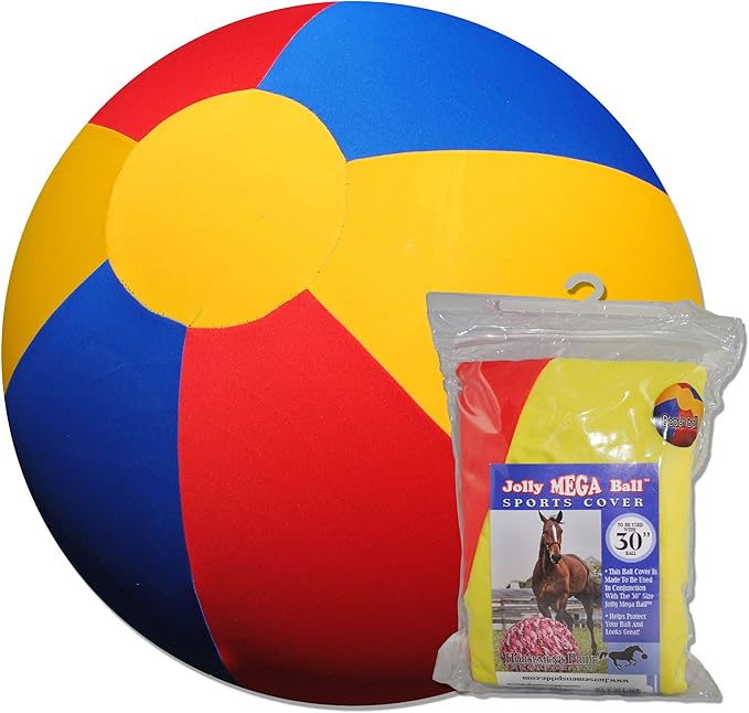 Horsemen's Pride Jolly Mega Ball Beach Ball Cover-Mewly Pet