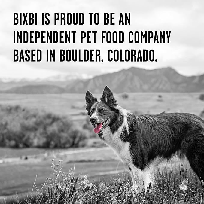 BIXBI Rawbble Freeze Dried Dog Food, Beef Recipe, 26 oz - 98% Meat and Organs, No Fillers - Pantry-Friendly Raw Dog Food for Meal, Treat or Food Topper - USA Made in Small Batches-Mewly Pet