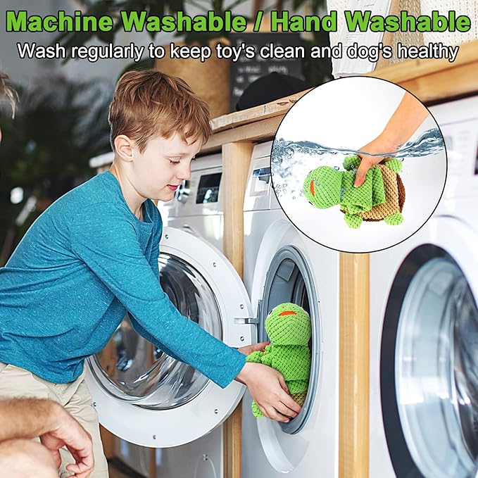 Dog Squeak Toys Dogs Enrichment Treat Dispensing Puzzle Toys Interactive Dog Toys for Large Medium Small Dogs-Mewly Pet