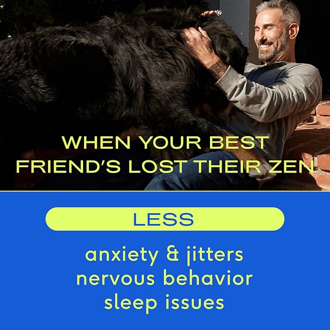 Native Pet Omega Oil for Dogs - Dog Fish Oil Supplements & Calming Chews | Dogs Anxiety Relief Treats & Dog Relaxants | 8 Oz. & 60 Chews-Mewly Pet