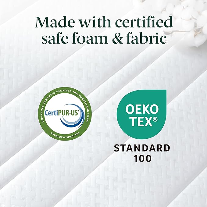 ZINUS 8 Inch Foam and Spring RV Mattress, [New Version], Short Queen for RVs, Campers & Trailers, Smaller, More Convenient WonderBox Packaging, Mattress-in-a-Box
