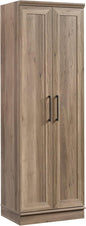 Sauder HomePlus Storage Cabinet/ pantry cabinets, Salt Oak finish