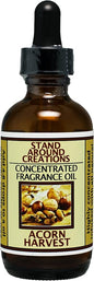 Acorn Harvest: Concentrated Fragrance Oil - This Fragrance is a Warm Earthy, Nutty Aroma with Rich Buttery Vanilla. Made w/Essential Oils (2 fl.oz.)