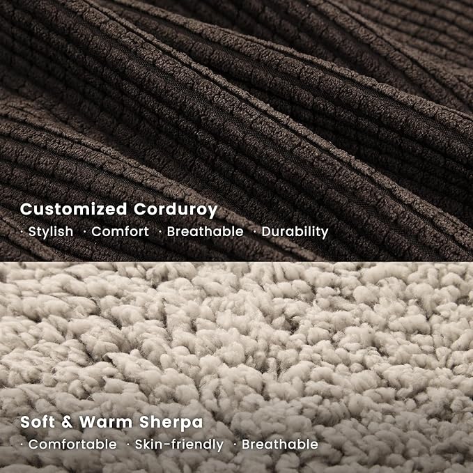 Miguel Washable Cat Beds for Indoor Cats, Easy to Wash Small Pet Sofa with Removable Cushion, Rectangle Bolster Kitten Bed with Anti-Slip Bottom, Brown 18 Inch-Mewly Pet