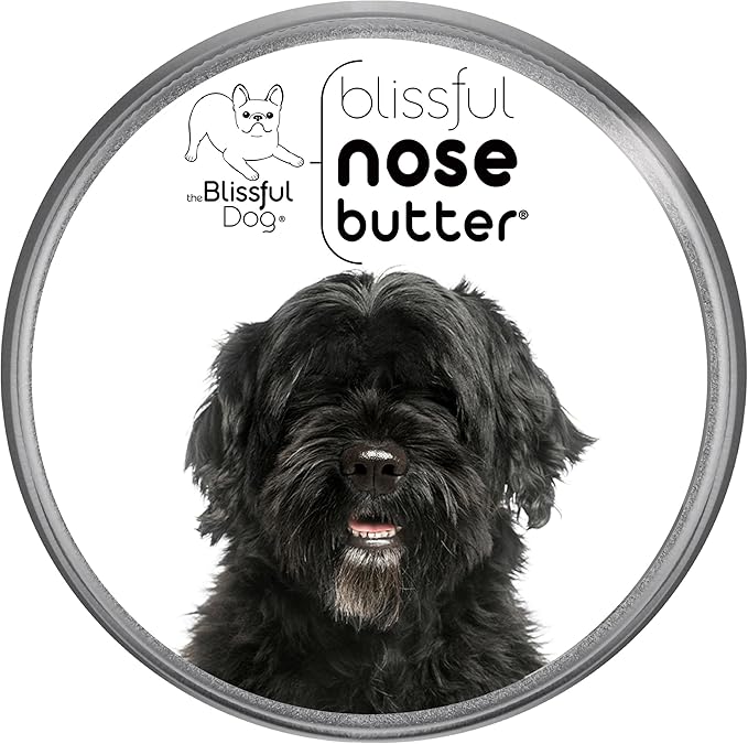 The Blissful Dog Portuguese Water Dog Unscented Nose Butter - Dog Nose Butter, 4 Ounce-Mewly Pet