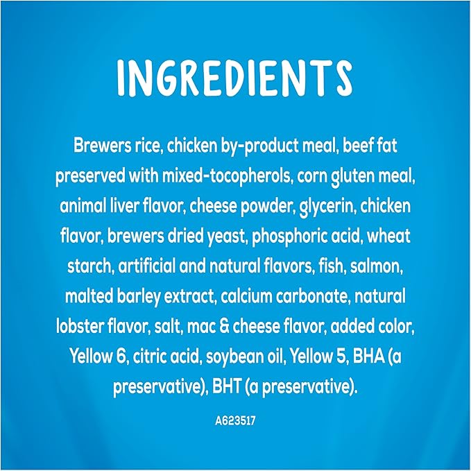 Purina Friskies Party Mix Cat Treats (Lobster & Mac N Cheese, 2.1 Ounce (Pack of 6))-Mewly Pet