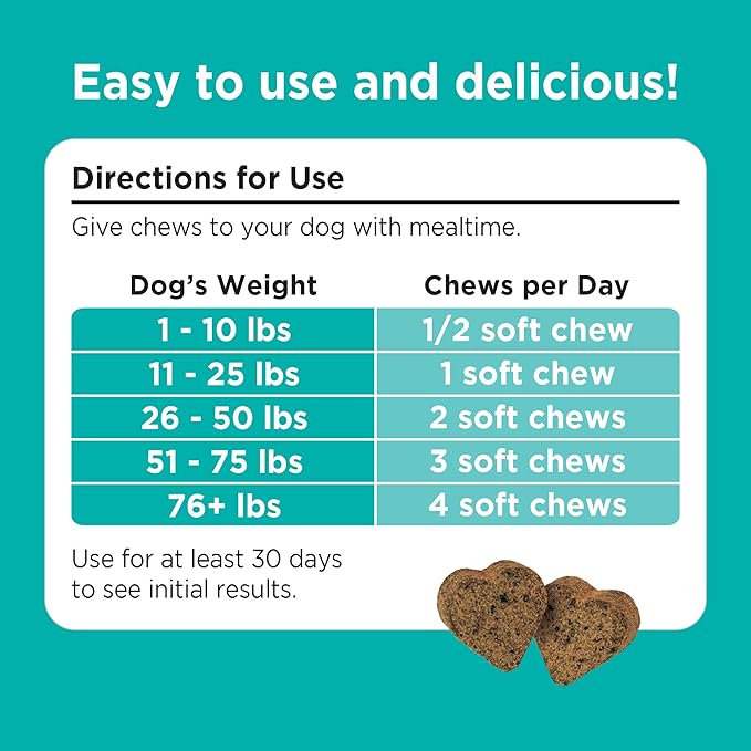 Solid Gold Cat & Dog Multivitamin Chews - Kelp, Omega 3 & Vitamins for Dental, Digestive, Immune, Skin & Coat Health - Multi Vitamin for Dogs & Cats - Sea Kelp Based Soft Chew for All Ages - 120ct-Mewly Pet