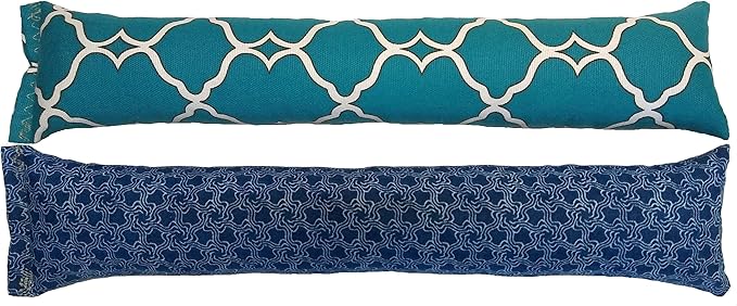 15" Catnip Cat Kicker Toys/Kitty Kick Sticks/Cat-Nip Kick Sticks (Green and Cobalt Blue) (Kickers Filled with 1 oz Premium Canadian Catnip)-Mewly Pet