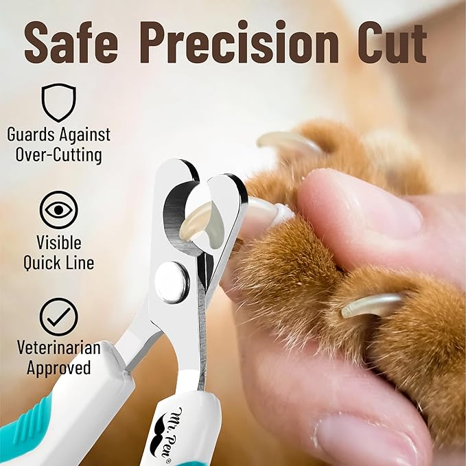 Mr. Pen- Cat Nail Clipper, Pet Nail Trimmers, Kitten Claw Clippers, Easy to Use, Precision and Sharp Cut-Mewly Pet