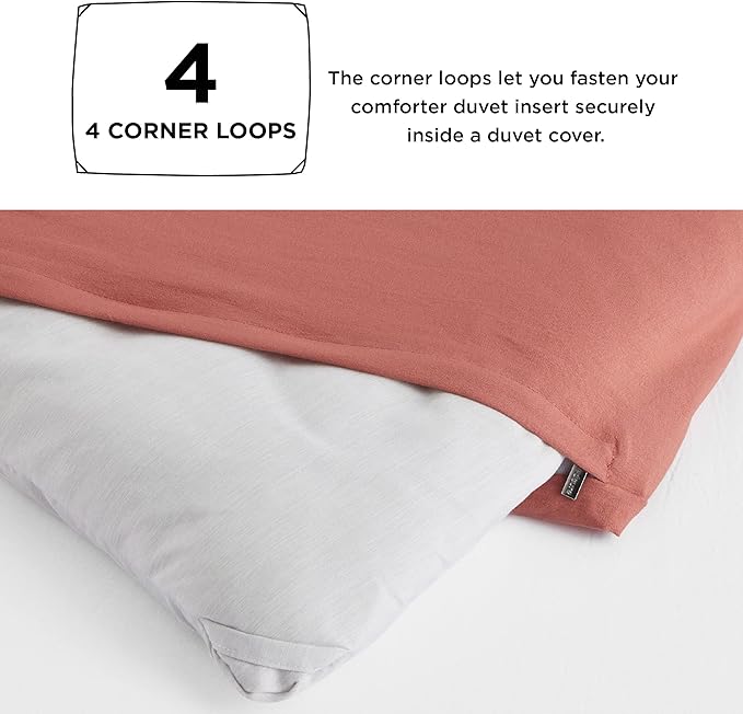 Bedsure Queen Comforter Set - Grayish White Soft Bedding for All Seasons, Cationic Dyed Bed Set, 3 Pieces, 1 Queen Size Comforter (90"x90") and 2 Pillow Shams (20"x26"+2")