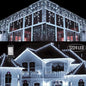 Toodour Christmas Icicle Lights Outdoor, 1224 LED 100ft 8 Modes Fairy Icicle String Light with 204 Drops, Led Christmas Lights Twinkle for Holiday, Party, Wedding, Eaves, Xmas Decorations (White)