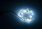 Karlling USB Plug in LED Fairy Lights,2 Packs of 50 LED Bulbs 16 Ft Silver Wire Waterproof Starry String Lights for Bedroom Patio Garden Party Wedding Commercial Lighting (White)