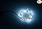 Karlling USB Plug in LED Fairy Lights,5 Packs of 50 LED Bulbs 16 Ft Silver Wire Waterproof Starry String Lights for Bedroom Patio Garden Party Wedding Commercial Lighting (White)