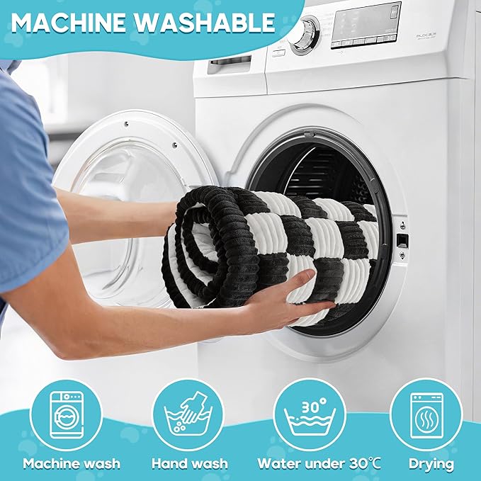 Dog Car Bed Mat, Non-Slip Backseat Extender Pet Blanket, Plaid Dog Bed for SUVs, Sedans & Trucks, Chew-Resistant Travel Pad for Dogs, Easy Clean & Scratch-Proof & Comfort (50"x24.6")-Mewly Pet