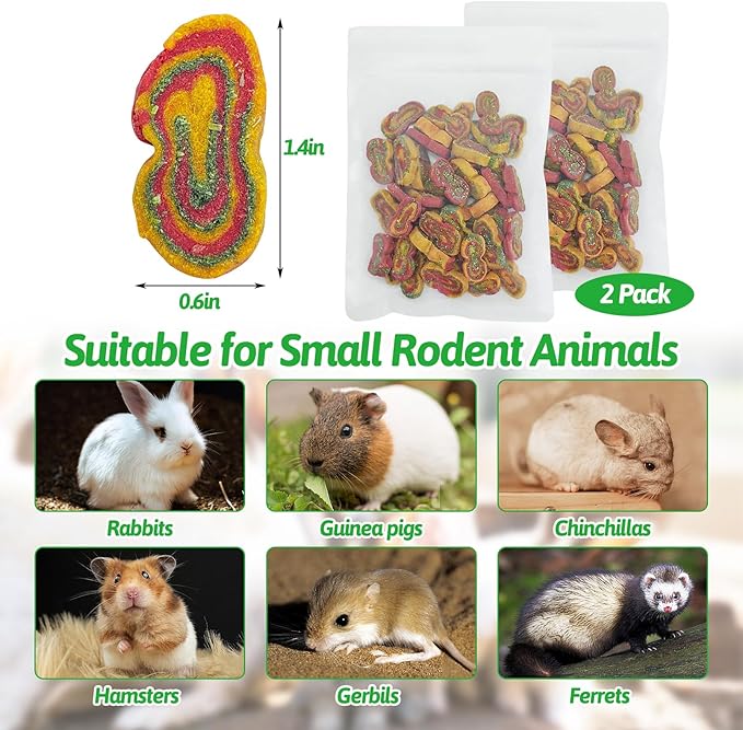 Fhiny Rabbit Chew Toys Mixed Forage Beetroot Carrot and Pumpkin Bunny Treats for Hamsters Guinea Pigs Chinchillas and Other Small Rodents Teeth Grinding (0.57lb/260g)-Mewly Pet