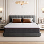 Marsail 8 Inch Queen Size Mattress, Cooling Gel Memory Foam, Fiberglass Free Breathable Cooling Bed Queen Mattress, Medium-Firm in A Box