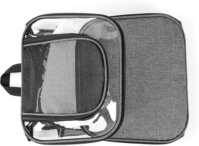 Cat Carrier Backpack for Small Medium Cats Dogs Backpack Puppies up to 26 Lbs, Excellent Visibility and Airflow,Lightweight and Portable Travel Pet Carrier Bag Foldable Design-Mewly Pet