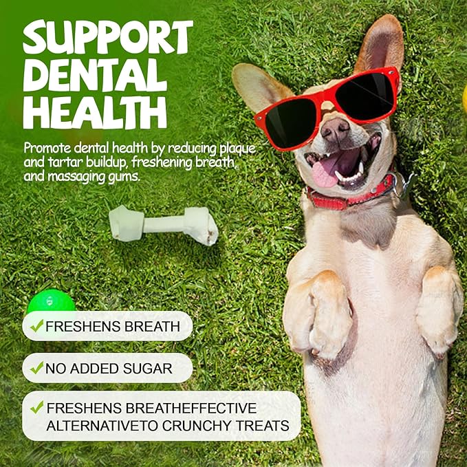 ASMPET Dog Treats Chews, Multi-Flavor Dog Kabob Snacks, Made with Chicken, Duck, Salmon, Rabbit and Beef, Rawhide Sticks for Dogs-Mewly Pet