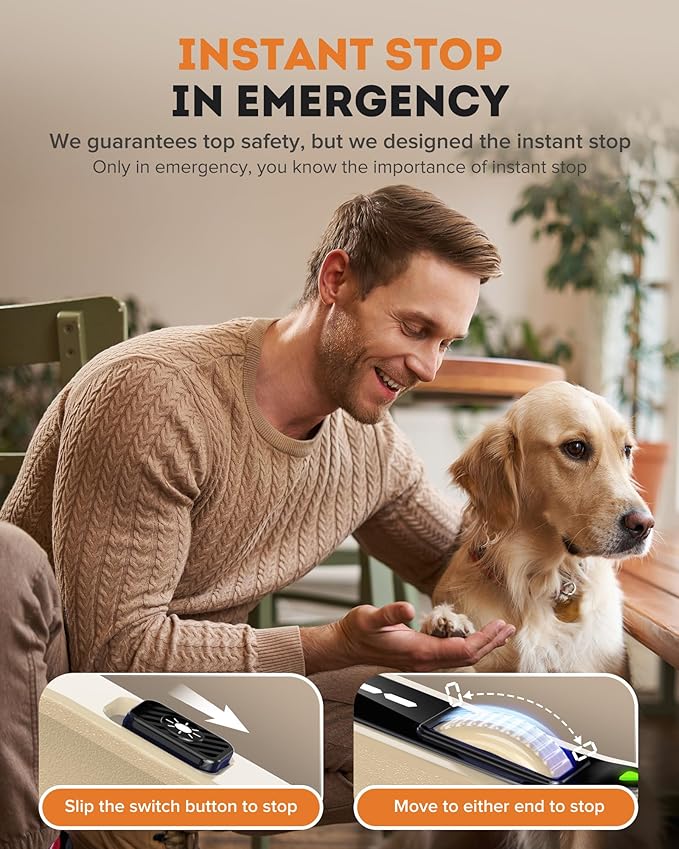 YABIFE 7-Speed Pet Nail Grinder with Light – Heavy Duty, Whisper Quiet Nail Trimmer for Dogs, Cats, Birds & Small Animals – Single-Handed Operation-Mewly Pet