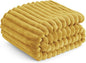 Bedsure GentleSoft Honey Fleece Blanket for Couch - Cozy Soft Blankets for Women, Cute Small Throws for Girls, 60x80 Inches