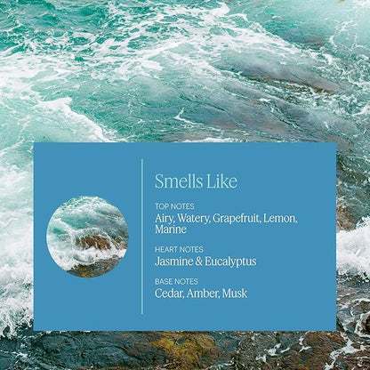 Aera Mini Pacific Surf - Essential Oil for Home – Invigorating Ocean Fragrance - Notes of Marine and Cedarwood - Scent Refill - Capsule Size Works with Mini Diffuser