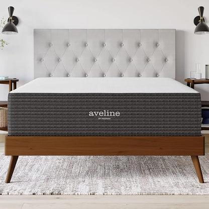 Modway Aveline 14” Gel Infused Memory Mattress with CertiPUR-US Certified Foam King Mattress