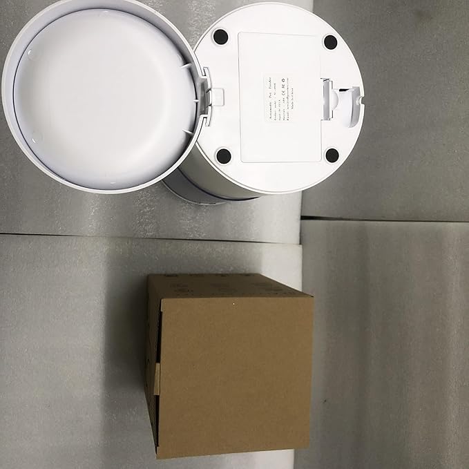 Automatic Cat Feeder Food Dispenser: 6L Timed Small Dog Dry Food Dispenser with 10s Voice - Distributeur Nourriture Chat Hund Programmable - Auto Pet Feeder with 1-6 Meals White-Mewly Pet