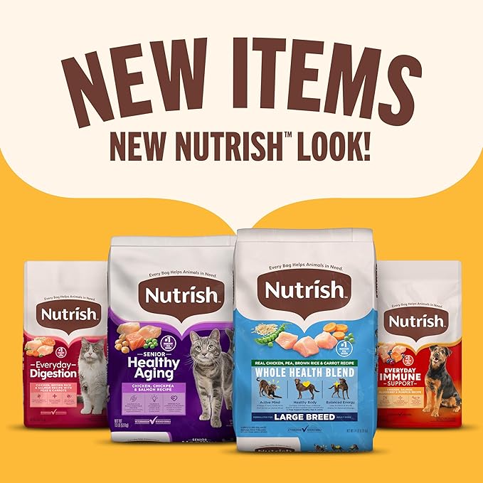 Nutrish Soup Bones Premium Dog Chews with Real Beef and Barley, 11 Chews, Packaging May Vary (Rachael Ray)-Mewly Pet