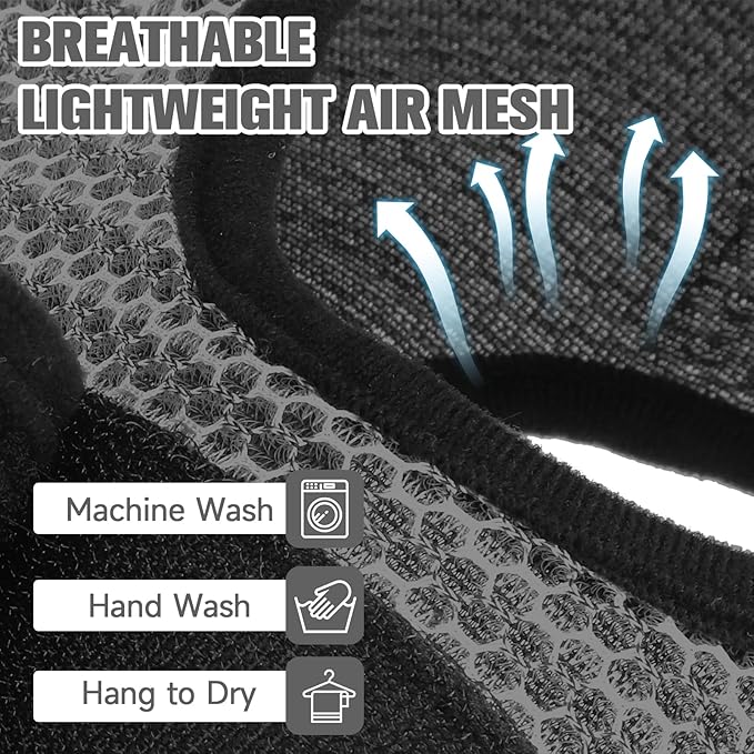 PAWCHIE Dog Grooming Hammock Harness for Dogs & Cats with Pet Nail Clipper Trimmer- Breathable Cat Hanger Sling for Trimming Clipping Nails-Dog Hammock Restraint Bag for Small Medium Large Dog, Grey M-Mewly Pet