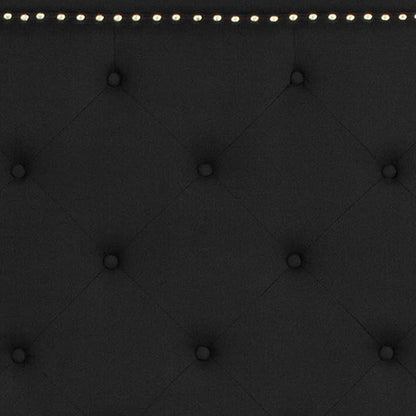Flash Furniture Brighton Full Size Tufted Upholstered Platform Bed in Black Fabric