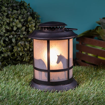 Scentsationals Wax Melt Warmer, Wax Warmer for Scented Wax Melts - Lantern Collection Ranch Lantern - Candle Wax Melter for Fragrance Cubes and Tarts