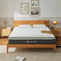 Review Queen Mattresses, 10 Inch Queen Size Mattress in a Box,Memory Foam Hybrid Mattress,with Individual Pocket Spring for Motion Isolation & Silent Sleep, Pressure Relief, Plush Firmness