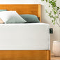 ZINUS 10 Inch King Green Tea Memory Foam Mattress [New Version], Fiberglass free, Medium Firm Feel, Zoned Pressure Relief, Certified Safe Foams & Fabric, Mattress in A Box