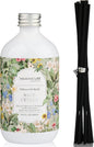 M&SENSE Reed Diffuser Oil Refill, 16.9oz (500ml) with 10 Hollow Reed Sticks, Sage Citrus Scent Home Fragrance, Scented Oil Refills, Natural Essential Oils for Diffusers, Décor for Home Spa & Office