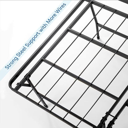 Best Price Mattress 18 Inch Metal Platform Beds w/Heavy Duty Steel Slat Mattress Foundation (No Box Spring Needed)