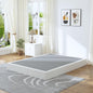 King Box Spring - 7 Inch High Profile Box Spring for King Bed, Sturdy Metal Frame Mattress Foundation, Easy Assembly, Quiet & Noise-Free