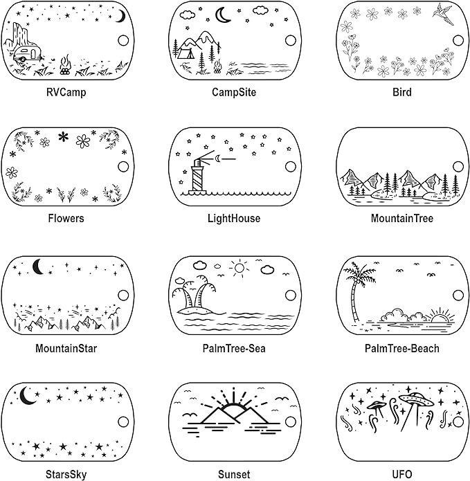 Personalized Dog Tag with 5 Lines of Custom Deep Engraved Durable Stainless Steel Pet ID Name Tag Designer Small Size Rectangle-Mewly Pet