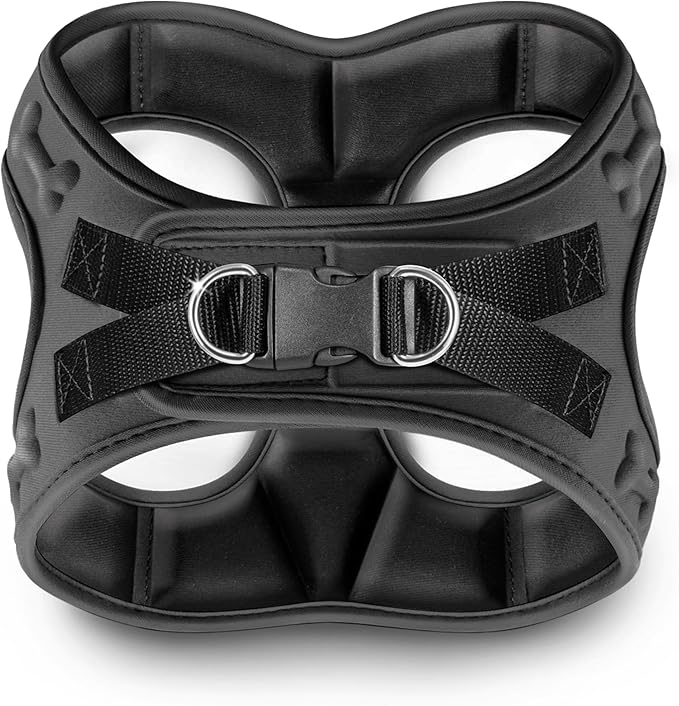 Comfort fit Step-in Dog & Puppy Harness - Comfortable All Weather Dog Vest Harness: Adjustable, Soft Padded, Easy to Put-on for Small, Medium-Sized Dogs.-Mewly Pet