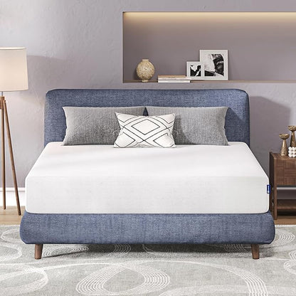 Avenco King Mattress, 12 Inch King Size Mattress in a Box with Bamboo Charcoal Memory Foam for Cooling Sleep & Pain Relief, Medium Soft King Bed Mattresses, CertiPUR-US Certified