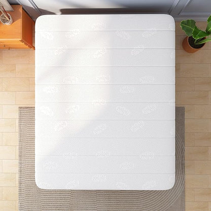 Swbvs Double Mattress,12 Inch Full Size Hybrid Mattresses, Full Bed Matress in a Box, Pressure Relief & Fiberglass Free, Firm Mattress Double Size