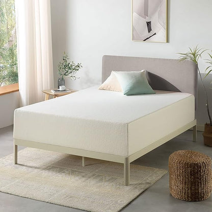 Best Price Mattress 14 Inch King Mattress Bed-In-A-Box, Green Tea Memory Foam