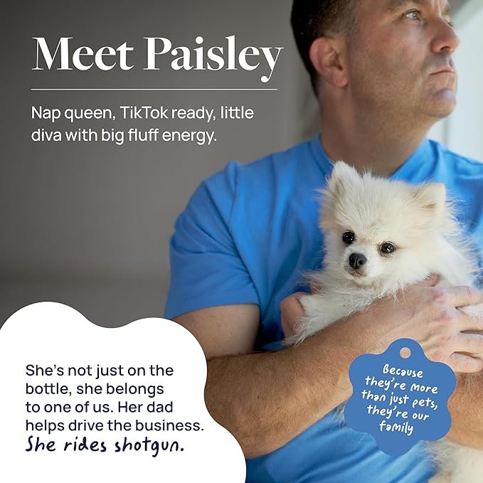 Veterinary Formula Eye Health Supplement for Dogs – Vet-Formulated Tear Stain Chews with Omega 3, Lutein & Cranberry – Smart Vitality Supports Eye Moisture, Stain Reduction & Immunity, 60 Soft Chews-Mewly Pet