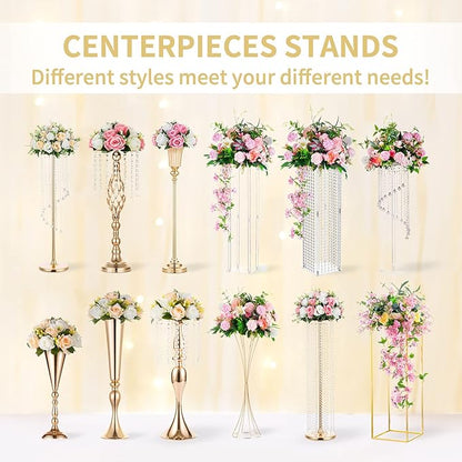 NUPTIO Flower Balls for Centerpieces Wedding: 2 Pcs 14.2 inch Diameter Artificial Flower Ball Arrangement Bouquet Centerpiece for Tables - Light Purple Fake Rose Flowers for Wedding Decor