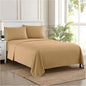 Full Size Sheet Sets - Breathable Luxury Sheets with Full Elastic & Secure Corner Straps Built In - 1800 Supreme Collection Extra Soft Deep Pocket Bedding Set, Sheet Set, Full, Taupe