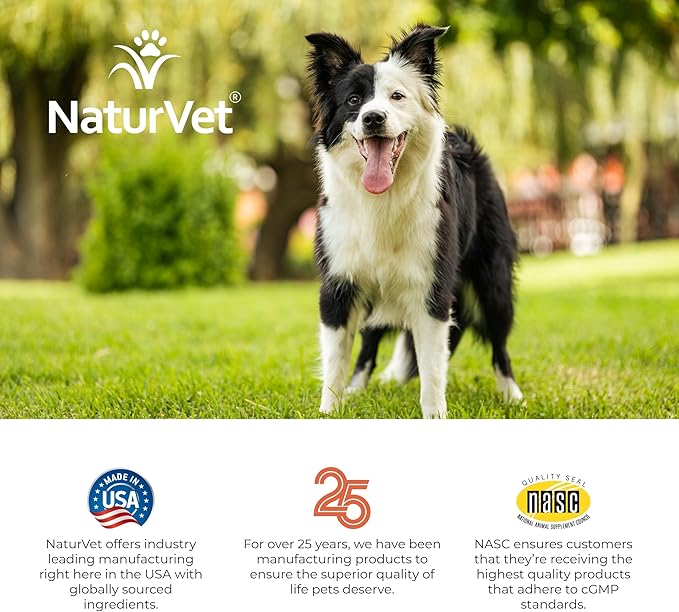NaturVet – Digestive Enzymes - Plus Probiotics & Prebiotics – Helps Support Diet Change & A Healthy Digestive Tract – for Dogs & Cats (Soft Chews, 120 Count)-Mewly Pet