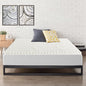 Mayton Convoluted Egg Shell 2-inch Breathable Foam Bed Topper | Makes Mattresses Comfortable and Relaxing, Provides Faster Pain Relief and Provides Orthopedic Beneficial Support, King, Off-White