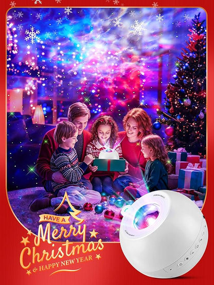 Star Projector Galaxy Light, 15 Colors+15 White Noises Galaxy Projector for Bedroom Adults Ceiling Projector Kids, Bluetooth Star Projector for Kids Galaxy Lamp, Stars Projector for Ceiling Projector