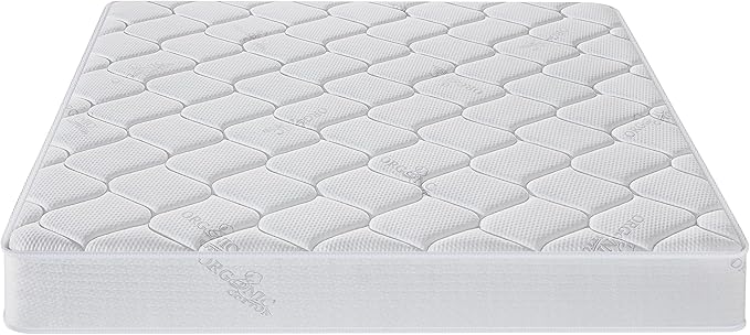 Oliver & Smith California King Mattress - 10 Inch Hybrid Cal King Mattress - Independent Coil System & High Density Premium Cold Foam with Breathable Polyester Cover - Comfort Tight Top- Medium Firm